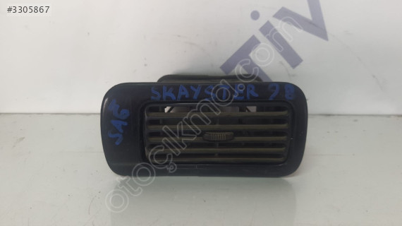 nissan skystar 1998 sağ havalandırma/difüzör (son fiyat)