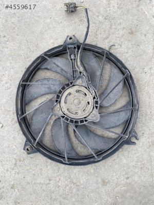 Peugeot 206 fan ve motor