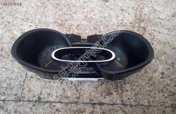 Clio 4 gösterge saati 1.5 dizel