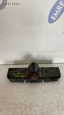 opel corsa d 2014 dörtlü çakar/flaşör düğmesi (son fiyat)