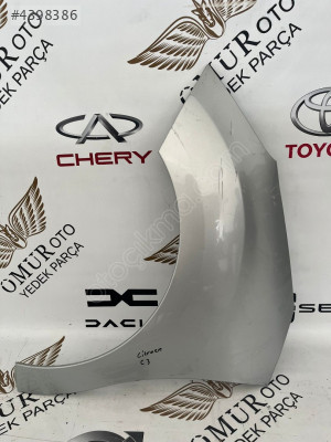 CİTROEN C3 SOL ÖN ÇAMURLUK (10-16) ORJİNAL ÇIKMA