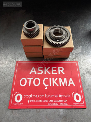 Ducato 6.vites dişli takımı