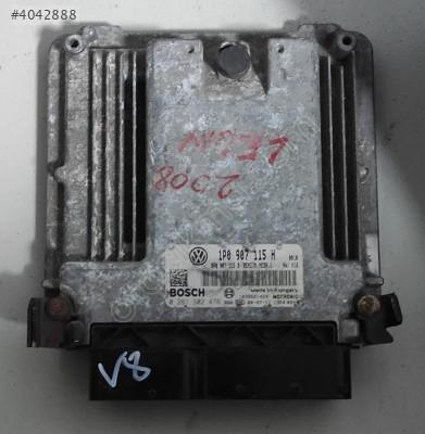 SEAT TOLEDO MOTOR BEYNİ BENZIN MED9.1 1P0907115H 0261S02476