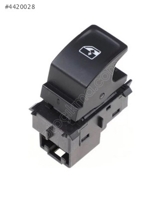 GOLF 7 JETTA PASSAT B8 CAM DÜGMESİ TEKLİ KROMSUZ 5G0959855D