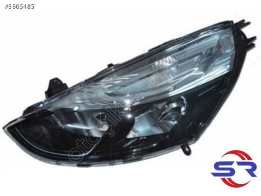 Clio 4 16-20 Sıfır İthal Sol Far Siyah 260103421R