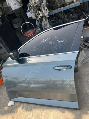 SKODA SUPERB SOL ÖN KAPI OTO FEDAİ