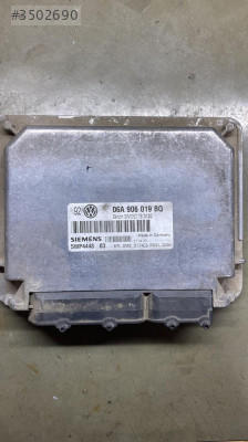 06A906019BQ BORA 1.6 MOTOR BEYNİ 1.6 AKL MOTOR BEYNİ