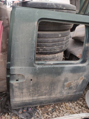 Nissan vanetto sürgülü kapı