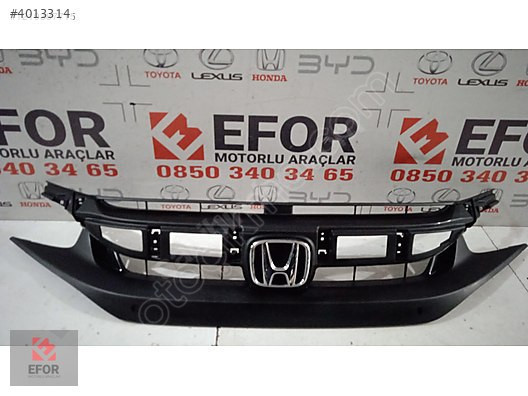 HONDA CİVİC ÖN PANJUR ORJİNAL ÇIKMA YEDEK PARÇA 16-21
