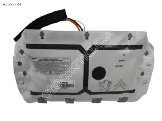 Peugeot 207 Sağ Yolcu Airbagi 9683408680 Orijinal Tamirsiz Çıkma