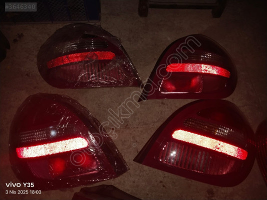 NİSSAN ALMERA HB SAĞ-SOL STOP-ALKO OTOMOTİV