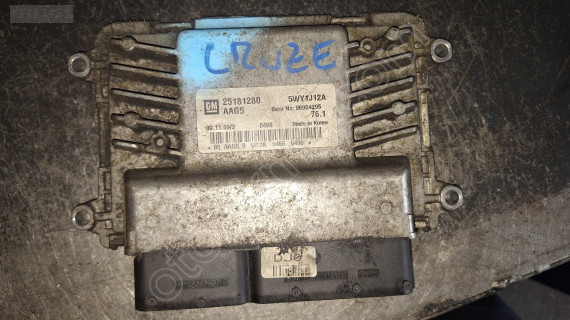 CHEVROLET CRUZE MOTOR BEYNİ ÇIKMA ORJİNAL 25181280 AAG5