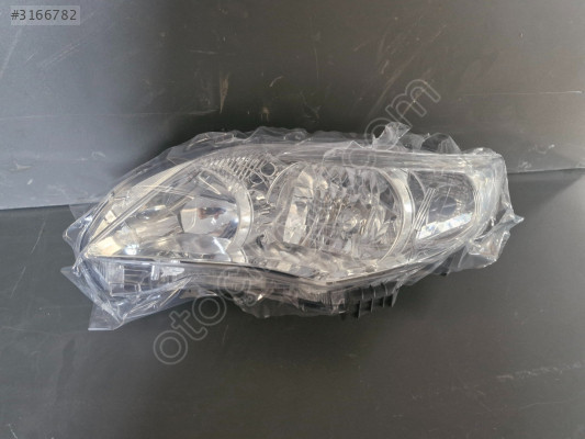 TOYOTA COROLLA SOL ÖN FAR SIFIR 2010 2011 2012 2013