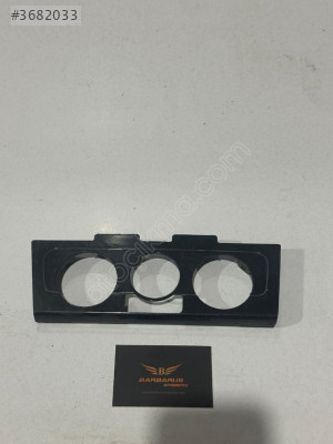 VOLKSWAGEN POLO  2009-2017 6R1819039 İKLİM KONTROL KAPLAMA MASKES