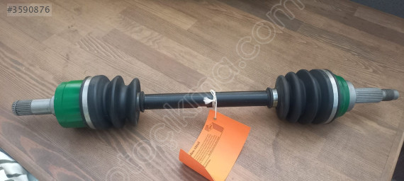Mazda 323 mk2, mk3 sol ön aks OEM F00125400A sıfır orj