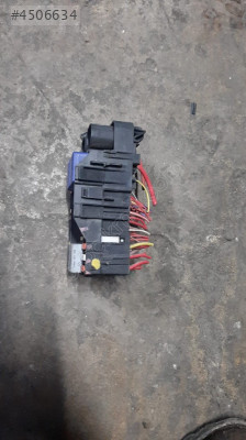 Renault scenic sigorta tablosu