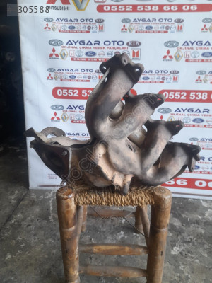 Renault Scenic 1 egzoz katalizör çıkma orijinal