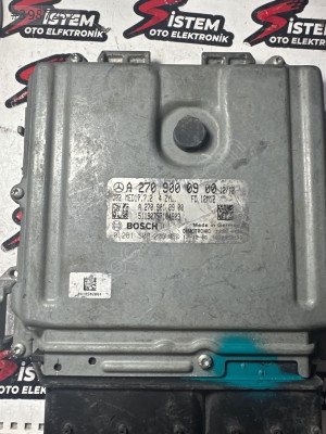 Mercedes a180 MOTOR BEYİN MED17.7.2