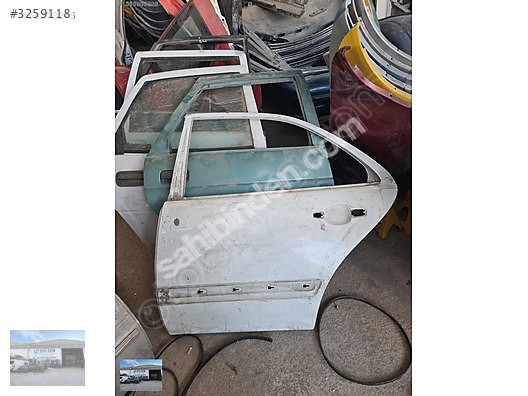 OTO CEMDEN ÇIKMA MERCEDES (E 200) SERİSİ W210 SOL ARKA KAPI