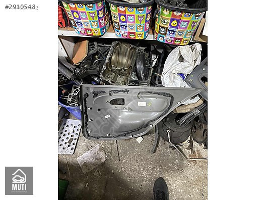 Renault Clio Symbol Sol Arka Kapı Döşemesi