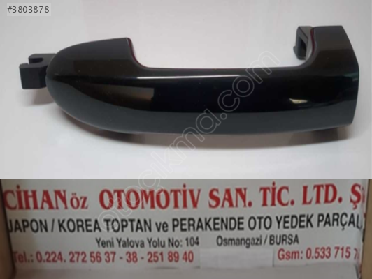 KİA CERATO DIŞ KAPI KOLU ARKA SAĞ-SOL 2005-2010 83660-2F000