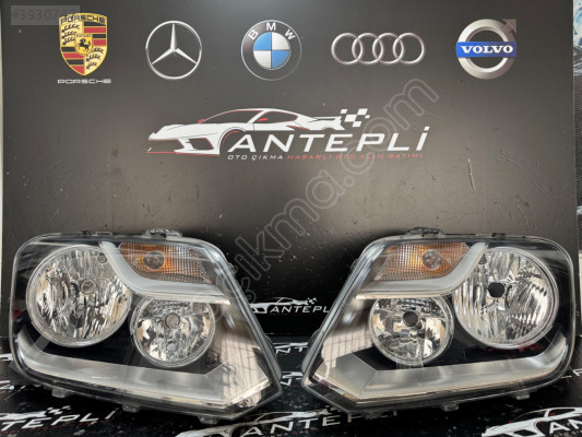 VOLKSWAGEN AMAROK SAĞ SOL FAR ÇIKMA ORİJİNAL