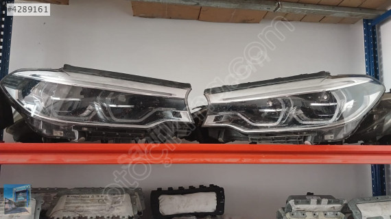 TURKUAZ BMW G30 FAR ORJİNAL G30 DOLU FAR SORUNSUZ