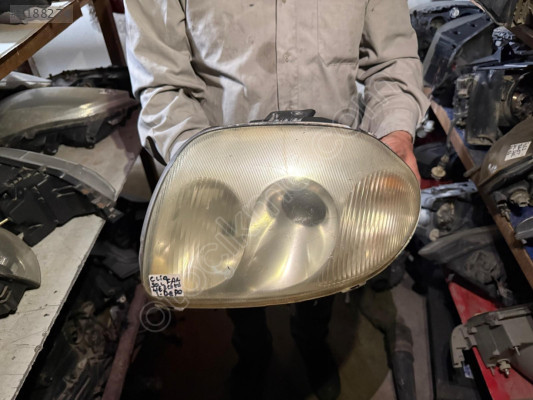 RENAULT CLİO SOL FAR MERCEKLİ ORJİNAL ÇIKMA TEMİZ