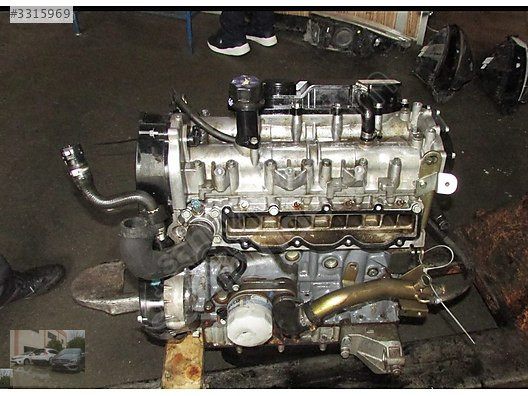2008-2018 FİAT DUCATO 2.3 KOMPLE MOTOR ÜNALLAR OTO YEDEK PARÇA