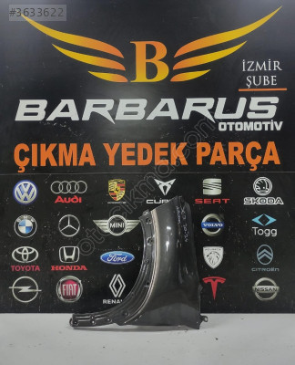 CİTROEN C3 AİRCROSS SOL ÖN ÇAMURLUK 2017-24 TEMİZ