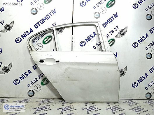 BMW 3 SERİSİ F30 3.20 3.16 KASA SAĞ ARKA KAPI ORJ ÇIKMA 12-18