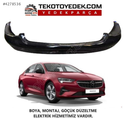 İNSİGNİA ÖN TAMPON 2020 2021 2022 2023 2024 2025 / KAMPANYA