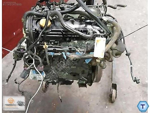 OPEL ZAFİRA 1.9 CDTİ 120 HP Z19DT ÇIKMA ORJİNAL MOTOR