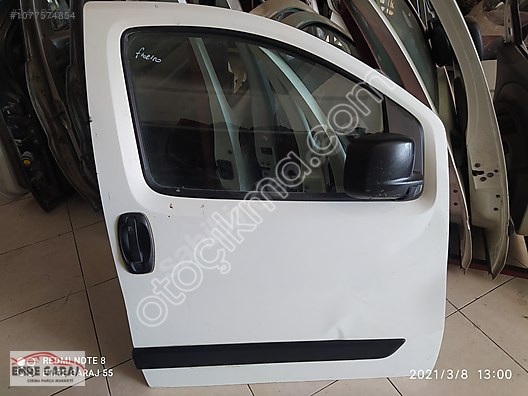 Peugeot Bipper Sağ Ön Kapı - Çıkma Parça - Nemo Fiorin