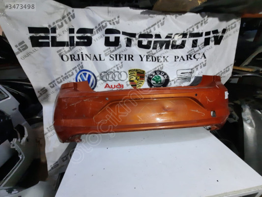 2017-2021 Volkswagen Polo Arka Tampon - Oto Çıkma Parçaları