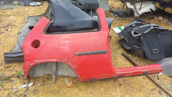 OPEL CORSA B SAĞ ARKA ÇAMURLUK TEK KAPI.OTO ERKAN ÜNYE