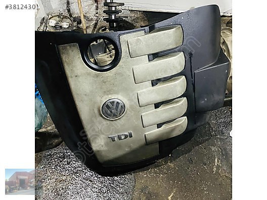 VW TOUAREG 2.5 TDİ ORJİNAL MOTOR KAPAĞI