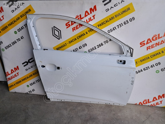 Renault Clio 5 sol ön kapı orijinal çıkma 2020 üstü 801016156R
