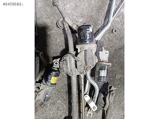 RENAULT TRAFİK SİLGİ MOTORU ASEL OTO 05411610979