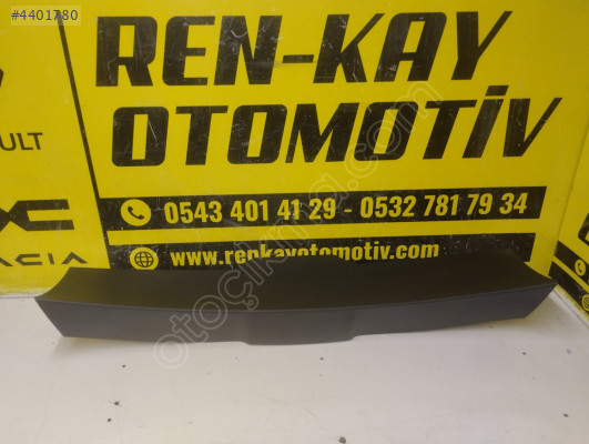 849666349R RENAULT AUSTRAL BAGAJ İÇ KAPLAMASI PANDİZOT ORİJİNAL