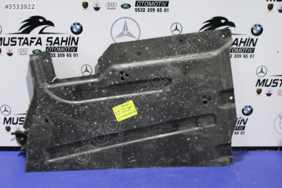 BMW 3 SERİ G20 ARKA YAKIT DEPO MUHAFAZASI 51757435566