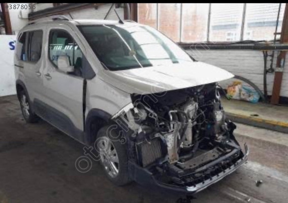 Peugeot rifter tünel takviyesi sağ 9839101280