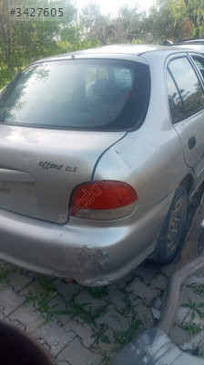 99 MODEL HYUNDA ACCENT ÇIKMA BAGAJ KAPUT STOP KAPUT TAVAN FAR