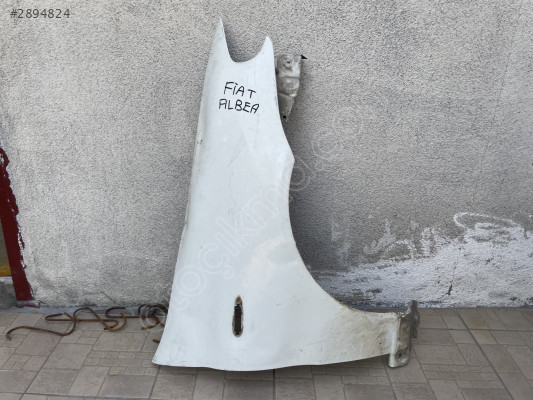 FİAT ALBEA 2005 2013 SAĞ ÖN ÇAMURLUK