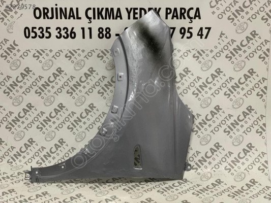 OPEL CROSLAND X 2017 2018 2019 2020 SOL ÖN ÇAMURLUK ÇIKMA OR