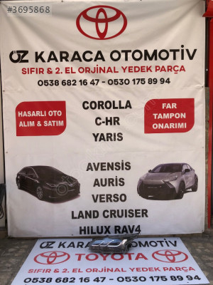 2019-2025 TOYOTA COROLLA ÇIKMA ORJINAL ÖN FAR