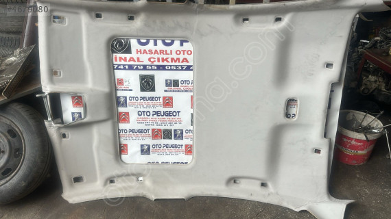 Citroen C5 tavan döşemesi