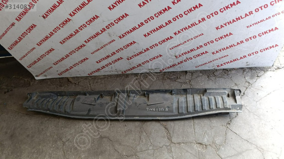 RENAULT FLUENCE CAM ALTI OLUĞU