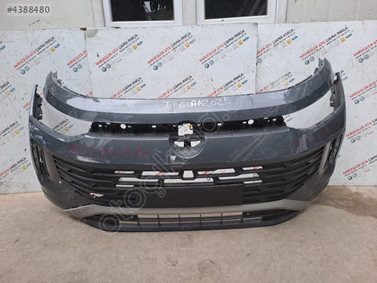 Volksvagen tiguan ön tampon 2025 2026