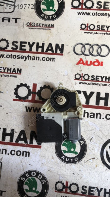 5K0959792A Volkswagen Golf 6 ön sağ kapı cam motoru